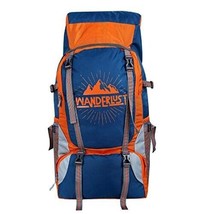Rucksack Water-Resistant Travel Backpack Convertible Duffel Bag for Trekking - £51.37 GBP
