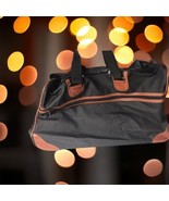 Avon 23” Black Rolling Wheeled Tote Duffle Bag Carry On Luggage Travel S... - $67.22 CAD