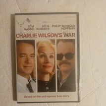 Charlie Wilson&#39;s War DVD Tom Hanks NEW - £6.08 GBP