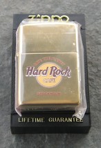 Hard Rock Cafe STOCKHOLM, SWEDEN  Zippo Lighter 1999 - $659.09 MXN