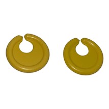 Earrings Yellow Potato Head Part Accessory Accessories Replacement - £2.30 GBP
