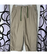 Horny Toad tan cropped chino hiking pants size 8 - $16.66