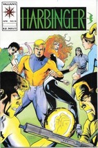 Harbinger Comic Book #16 Valiant Comics 1993 New Unread Very FINE/NEAR Mint - £2.77 GBP