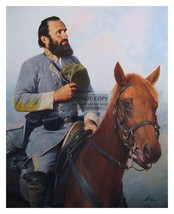 Stonewall Jackson Tribute To The Cause Confederate Civil War General 8X10 Photo - £6.64 GBP