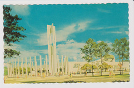 1964-1965 New York Worlds Fair Postcard Protestant &amp; Orthodox Center Unposted - £2.30 GBP