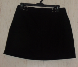 New Womens Rafaella Comfort Black Pull On Skort Size Large - £22.38 GBP