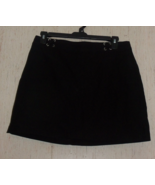 NEW WOMENS RAFAELLA comfort BLACK PULL ON SKORT  SIZE LARGE - £22.19 GBP