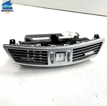 Dashboard Dash Center Ac Air Vent Grille Clock Oem 2007-2013 Mercedes S550 W2... - £54.19 GBP