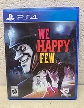 We Happy Few - PlayStation 4 - Video Game By Gearbox Publishing LLC - VERY GOOD - $13.92