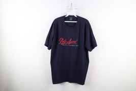 Vintage 90s Polo Sport Ralph Lauren Mens Large Faded Spell Out Script T-Shirt - £46.68 GBP