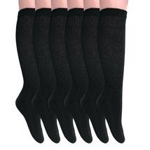 Diabetic Over The Calf Socks for Men and Women 6 PAIRS - £19.35 GBP