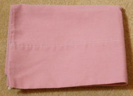 Westpoint Stevens Pillowcase Pink Standard Cotton/Poly Blend Vintage - $9.85