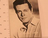 Vintage Robert Culp Photo Card black and white with pre printed signatur... - $7.91