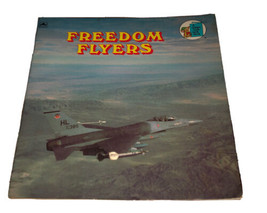Vintage 1991 Golden Look Look Book, Freedom Flyers by Jack Harris - $2.87