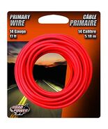 Coleman Cable 55669133 Automotive Copper Wire, 14-Gauge, Red - €16,81 EUR