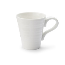 Portmeirion Sophie Conran Collection 12.5 Oz Coffee Mug, Porcelain - White - £23.62 GBP