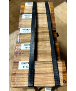 10 BEAUTIFUL PIECES KILN DRIED S2S CANARYWOOD PLATTER BLANKS ~4&quot; X 4&quot; X ... - $67.33 CAD