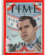 Time Magazine 1956 November 5                     Nixon - £20.83 GBP