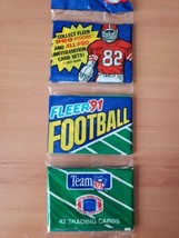 1991 Fleer Football Rack Pack - #16 Green All Pro &amp; #406 Tim Harris Hitters - £7.78 GBP