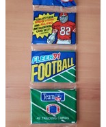 1991 Fleer Football Rack Pack - #16 Green All Pro &amp; #406 Tim Harris Hitters - $13.52 CAD
