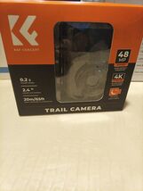 K&amp;F Concept 4K 48MP Trail Camera with No Glow Night Vision, 0.1s Trigger... - $48.02