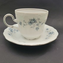 Johann Haviland Coffee Cup with Saucer Made in Bavaria Germany Fine China - £19.02 GBP
