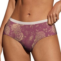 Classic Flowers Panties for Women Lace Briefs Soft Ladies Hipster Underwear - $13.99