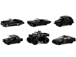 Black Bandit 6 piece Set Series 27 1/64 Diecast Cars Greenlight - $63.03