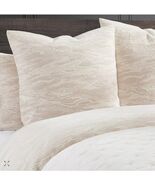 2 Donna Karan Tranquility Euro Shams linen - $115.15