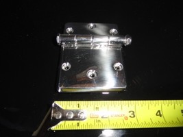 Marine Hinges 3" x 4 " Stainless Steel 316L  Polished image 3