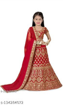 Wedding Kids Girls Lehenga Choli Women Girl Gift Rakhi Spl Dress Bridal 05 - £16.49 GBP