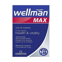 Wellman Max Capsules - Pack of 84  - £23.72 GBP