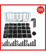Versatile 1625-Piece Metric Screw Set -Ideal for 3D Printers, Computers ... - $678.97 MXN