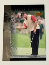 2001 Upper Deck Tiger Woods* RC Tiger&#39;s Tales Rookie #TT24 - PGA Tour Golf Card* - £4.70 GBP