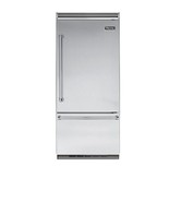 Viking - Professional 5 Series Quiet Cool 20.4 Cu. Ft. Bottom-Freezer Bu... - £7,964.93 GBP