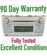 2007-2009 Toyota Camry 6 Disc AM FM Radio  MP3 Player Face A51862  86120... - $84.15