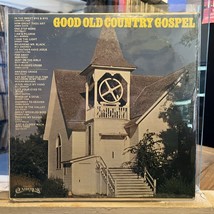 [COUNTRY/GOSPEL]~EXC/VG+ Lp~Various Artists~Good Old Country Gospel~[1975~COUNTR - $11.88