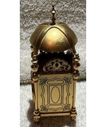 1988 Franklin Mint Miniature English Lantern Clock Untested - €25,61 EUR