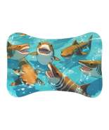 Tiger Shark: Ocean Marine Wildlife - Underwater - Pet Feeding Mats - $30.45+