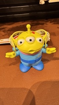 Disney Parks Toy Story Alien Little Green Man Popcorn Bucket Light Up Or... - $39.90