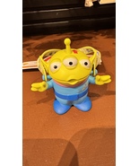 Disney Parks Toy Story Alien Little Green Man Popcorn Bucket Light Up Or... - $54.54 CAD