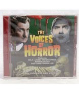 The Voices Of Horror CD perfect for Halloween Party! scary greetings mov... - £6.88 GBP
