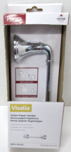 New Pfister Visalia Wall-Mount Toilet Paper Holder in Polished Chrome BP... - $14.24