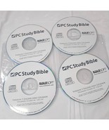 PC Study Bible Version 5 Engine ONLY UPGRADE 4 CD disc SET Windows Bible... - $913.24 MXN