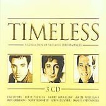 Various Artists : Timeless - A Collection Of 54 Classic Pe CD Pre-Owned - £11.95 GBP