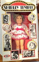 1972 SHIRLEY TEMPLE DOLL IN ORIGINAL BOX BY IDEAL - $80.00