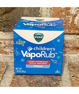 Vicks CHILDREN&#39;S  VapoRub Ointment 1.76 oz - FREE SHIPPING - $3.99