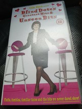 BLIND DATE CILLA BLACK BLIND DATE&#39;S GREATEST HITS &amp; UNSEEN BITS PAL VHS ... - £13.30 GBP