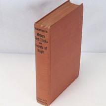 Blackstone&#39;s Modern Card Tricks and Secrets of Magic 1941 HC Illustrated - $34.29