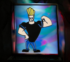 Retro Cartoon Muscle Guy Enamel Pin | 90s TV Collectible Badge | Animate... - $11.87